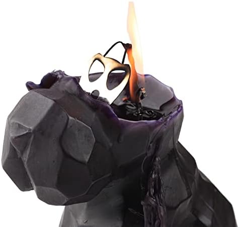 GUTE Schnauzer Skeleton Candle 8 burns 55hrs