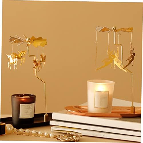Rotating Candle Holder for Home Decor