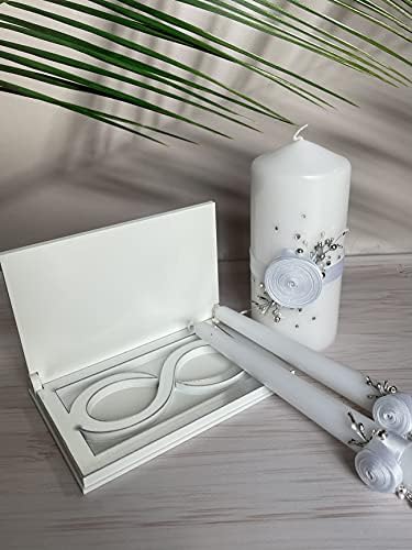 Extraordinary Wedding Candle Set for Unity