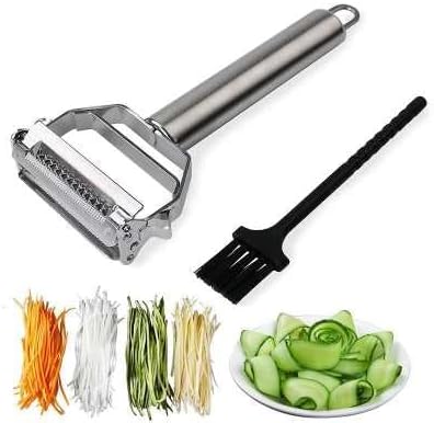 Stainless Steel 3-in-1 Kitchen Peeler for Veggies Fruits byGeneric