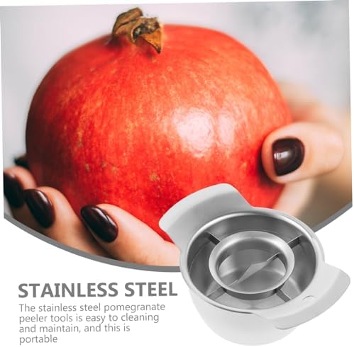 Sturdy Stainless Steel Pomegranate Peeling Tool