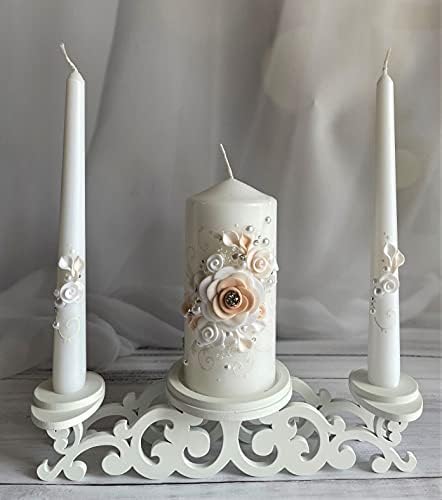 Unity Candle Set for Wedding