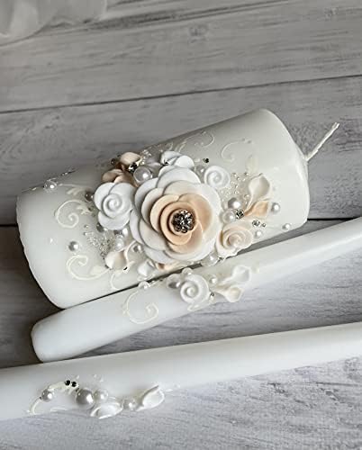 Unity Candle Set for Wedding