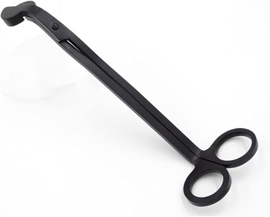 Compact Candle Wick Trimmer Stainless Steel Wick Clipper