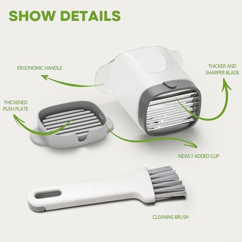 TMEDW Premium Fruit Slicer with Cleaning Brush
