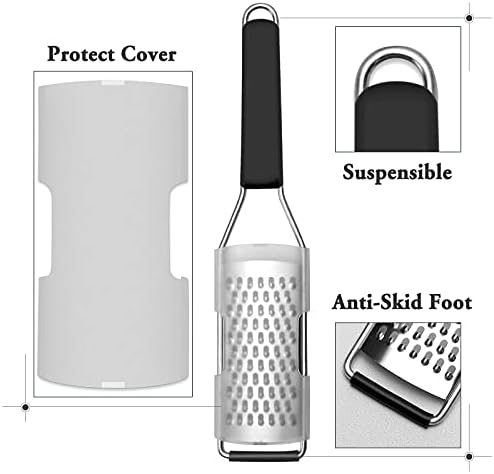 Cambom Lemon Zester Grater Set