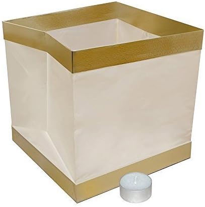 20PCS Biodegradable Floating Water Lanterns for Celebration