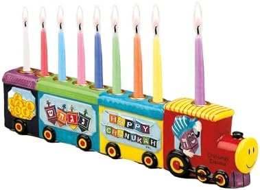 Rite Lite Chanukah Express menorah