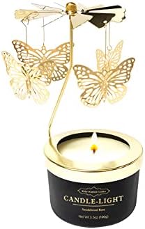 Kellys Custom Candles Rotating Aromatherapy Candle Set
