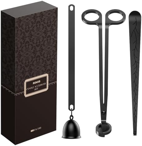 RONXS 3-in-1 Candle Accessory Set