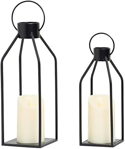 HPC DEC R - Happy Place candle lantern