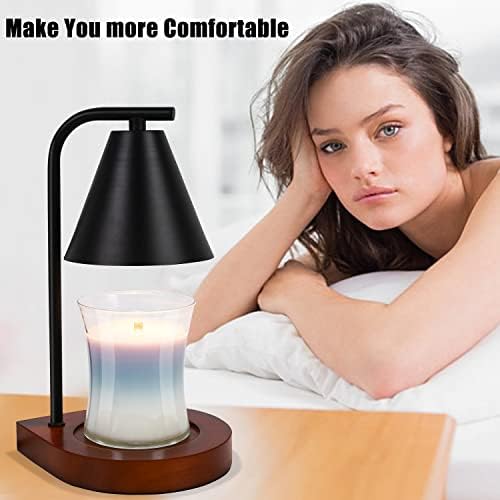 Sokcvsea Candle Warmer Lamp Dimmable Scented Candle Diffuser