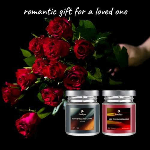 Perfect for Wax Play Low Temperature Candles 42 oz Variety Pack