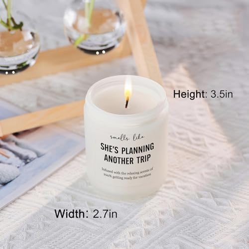 MOTVZC Road Trip Candle for Women