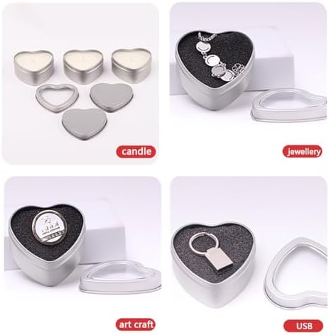 Perfect Metal Tins for Art Crafts