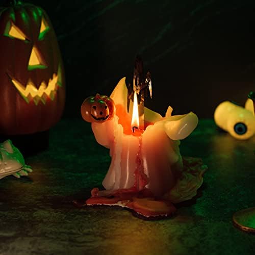 Ghosts in the Room Spooky Blood Candles