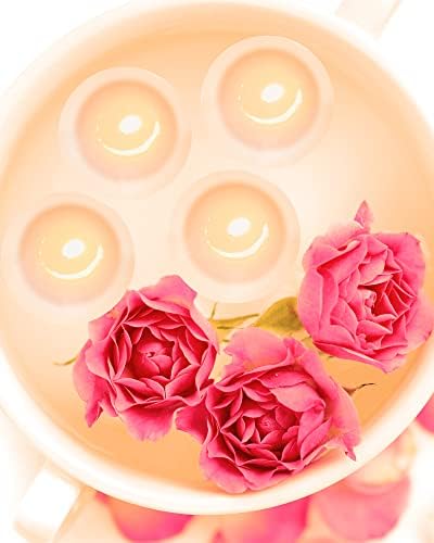 Elegant 80-Piece White Floating Candles for Weddings More