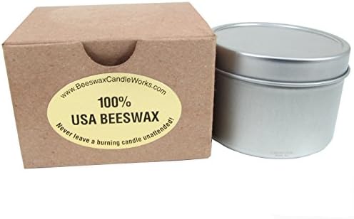 Premium USA 8 oz Travel Candle Tin