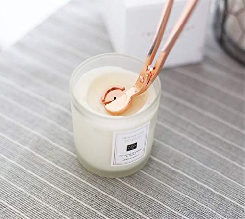 Sinen Candle Wick Trimmer Rose Gold