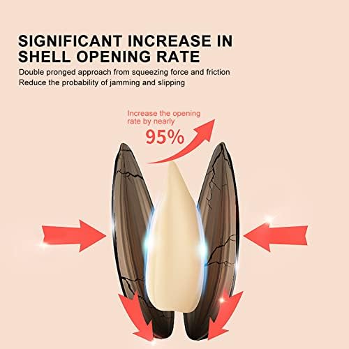 Pssopp Electric Melon Seed Peeler - Pig Shape Gift Tool