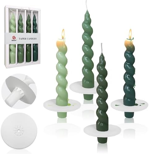 Breakthrough Drip Protection for Taper Candles