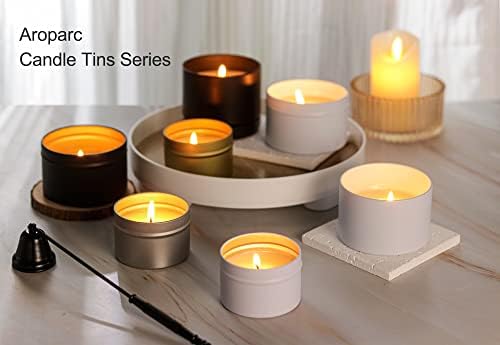 Aroparc 24 Travel Candle Tins