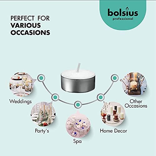 Bolsius Bulk Tea Lights