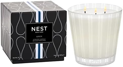 Pure Linen Votive Candle