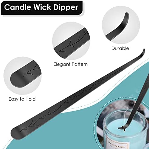 Bright compact and stylish candles Wick Tools Set 3 Piece