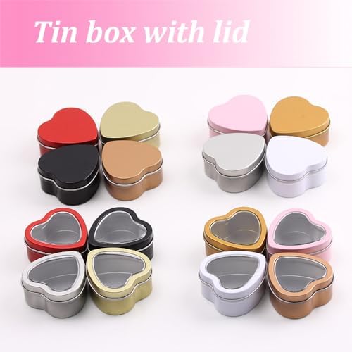 Perfect Metal Tins for Art Crafts
