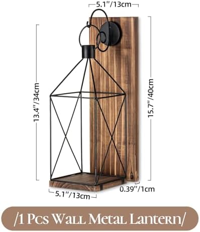 Staymoment Farmhouse Wall Sconce