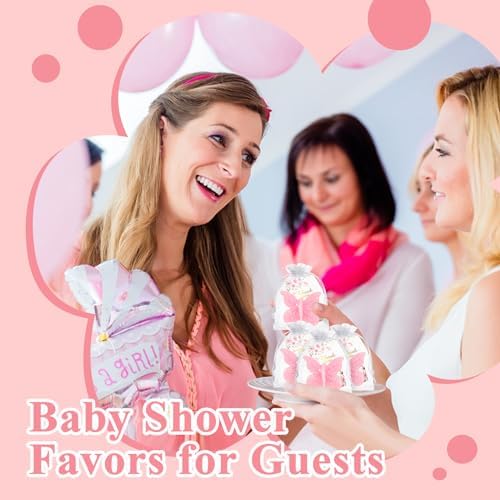 KBDHYY Butterfly Baby Shower Party Favors