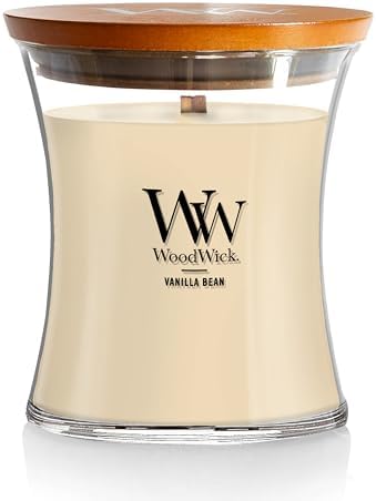 WoodWick Vanilla Bean Candle