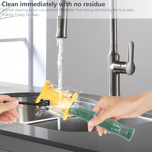 Two-Piece 3-in-1 Julienne Peeler and Slicer