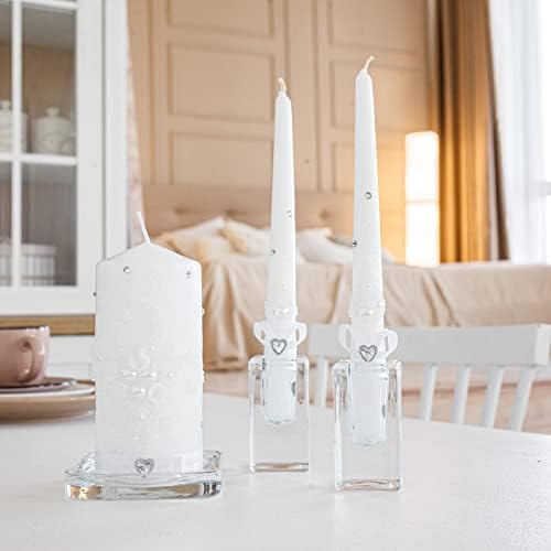 VABA Unity Candles Wedding Set