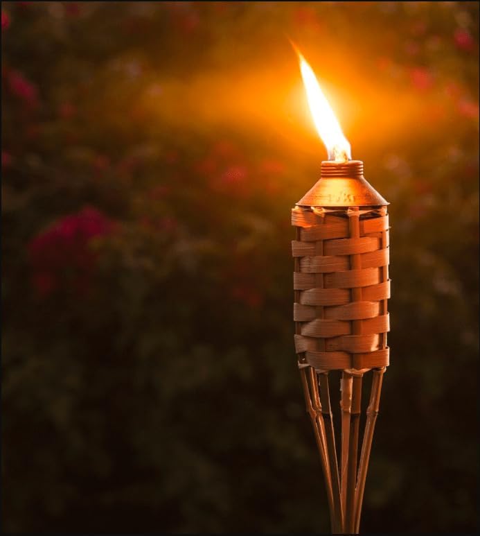 Backyadda Tiki Torch Wick Replacements 12-Pack