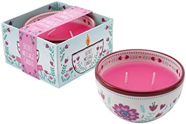 Secret Message Candle with Pink I Love You by CGB Giftware