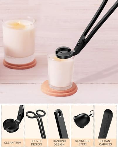 RONXS 3-in-1 Candle Accessory Set