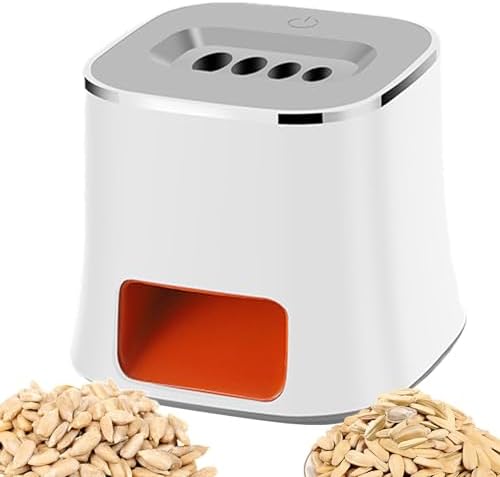 Effortless Sunflower Peeler