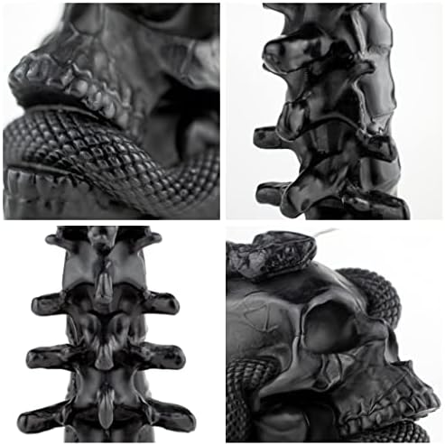 Exploring Spooky Kobi Knight Black Skull Gift Set