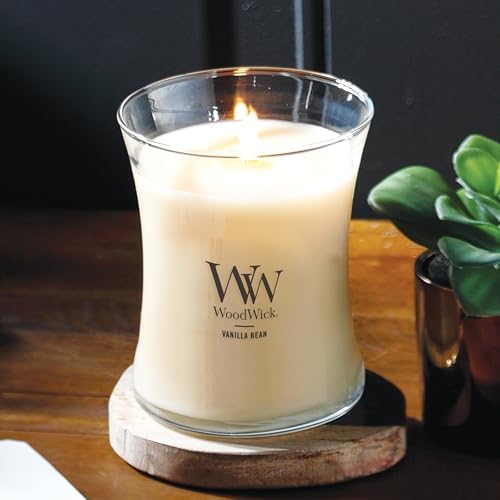WoodWick Vanilla Bean Candle