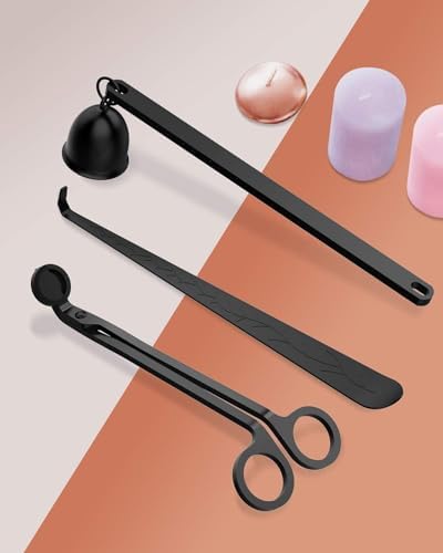 RONXS 3-in-1 Candle Accessory Set