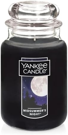 Midsummers Night Candle Classic 22oz Luxury Burn Time for Relaxation