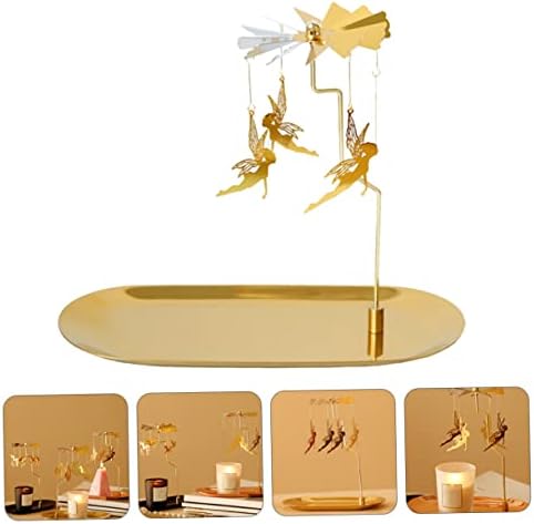 Rotating Candle Holder for Home Decor