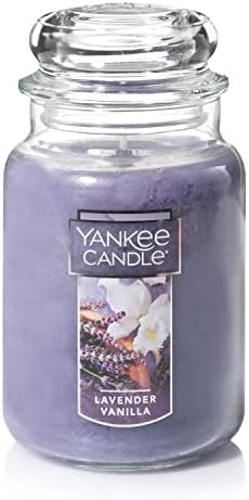 Lavender Vanilla Candle by Yankee - 22oz Jar