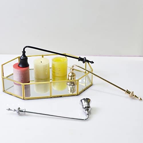 Efficient Candle Snuffer Black