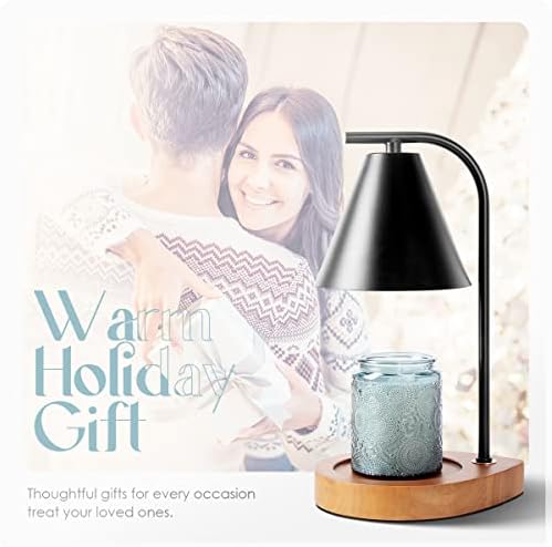Elegant Retro Candle Warmer Lamp