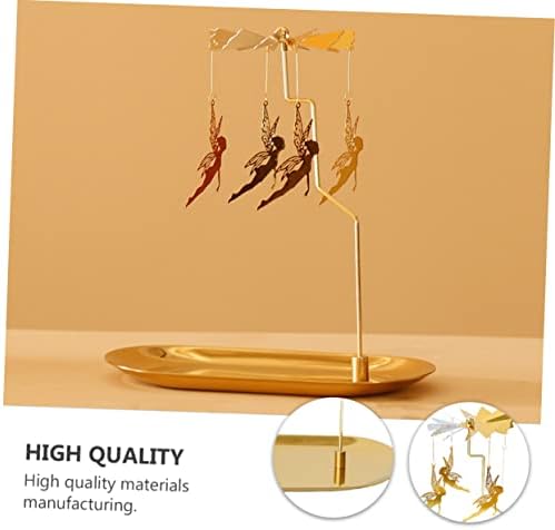 Rotating Candle Holder for Home Decor