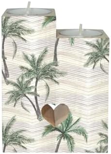 Suumo Heart Candle Holder Set for Home Wedding Party
