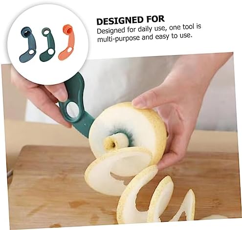 3-in-1 Vegetable and Fruit Slicer Set